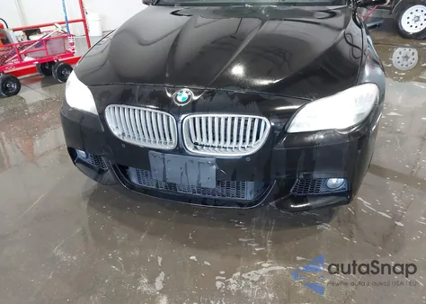 2013 BMW 550I xDrive z USA, uszkodzony, nr VIN WBAFU9C56DDY70471